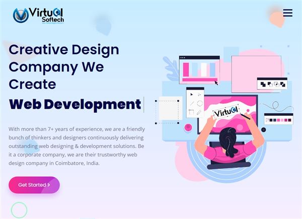 VIRTUAL SOFTECH -Logo Design Company Coimbatore | Brochure Designing | Logo Designer | Website Design Company Coimbatore