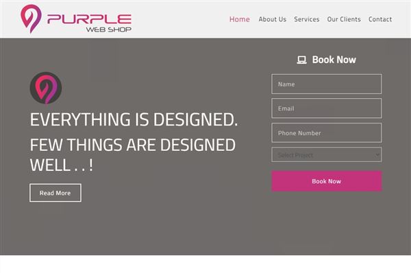 Purple Web Shop