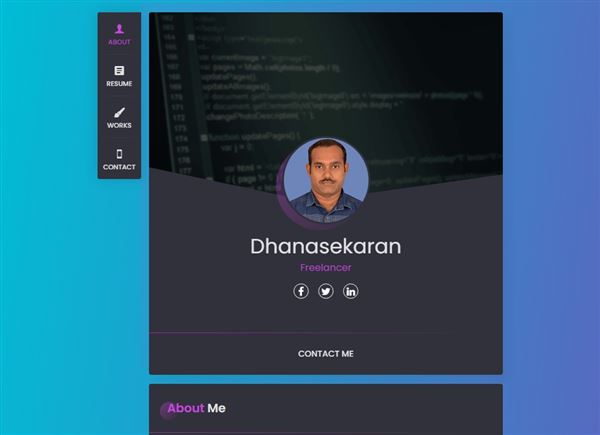 Dhana Web Developer In Erode | Freelance Web Designer