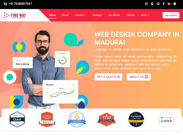 Findwaydigital | Web Design Company In Madurai | Website Design Company In Madurai | Best SEO Services Company In Madurai