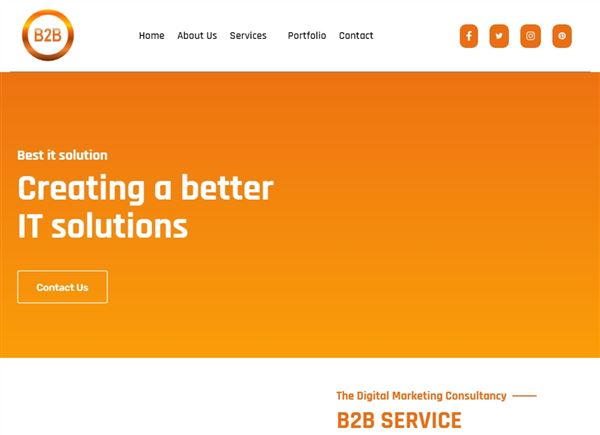 B2B Service Solutions
