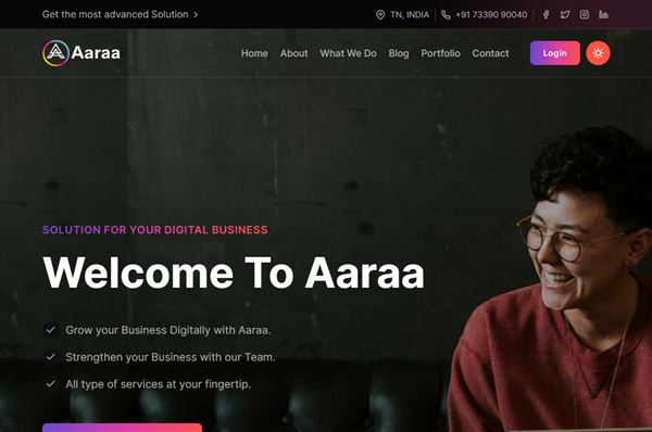 AARAA Pvt Ltd- Software Company- Web Design & Development Company,Mobile Application, SEO, Digital Marketing-Cuddalore
