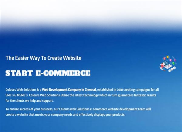 Colours Web Solutions Web Development Company In Chennai
