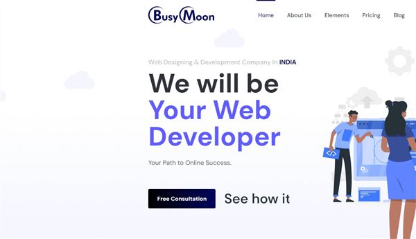 BusyMoon - Website Creators