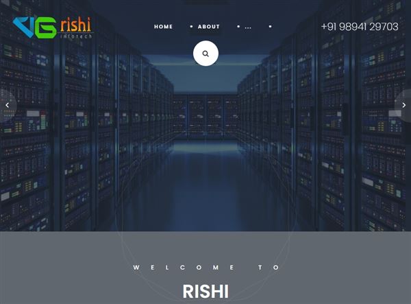 Rishi Infotech - Website Designing Tamilnadu - SEO - Software Development In Tamilnadu