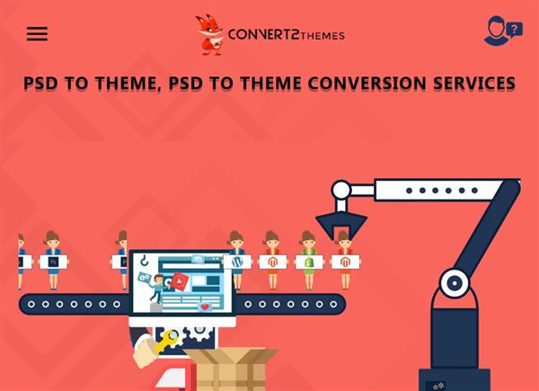 Convert2Themes - PSD To Theme Conversion