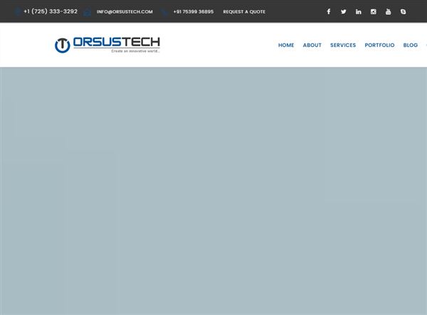OrsusTech Software System Private Limited