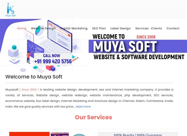 Muya Soft - Website & Software Development