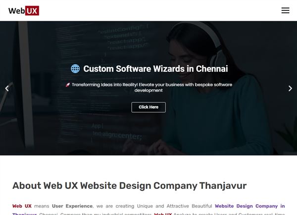Website Design Company In Thanjavur