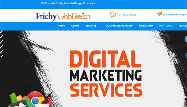 Trichy Website Design Company