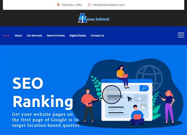 AnaxInfotech(website Designing- Digital Marketing-seo)