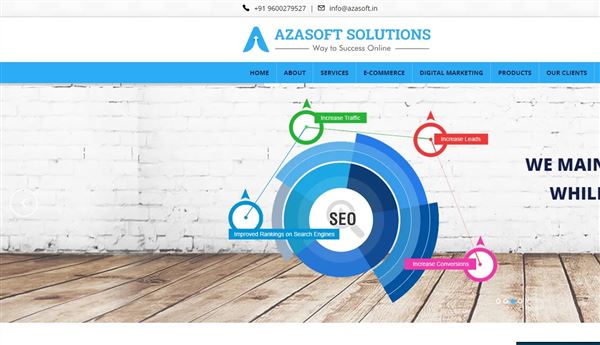 Azasoft Solutions | Web Design And Web Development Company In Tirunelveli, Digital Marketing Company In Tirunelveli