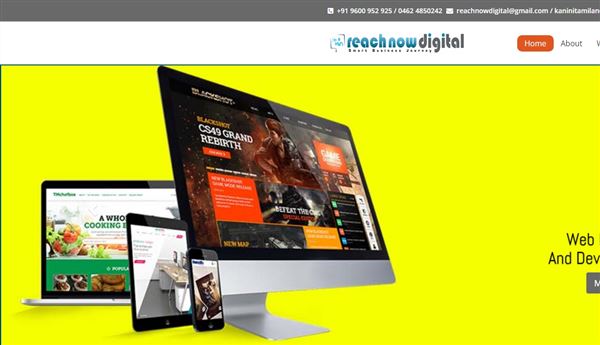 Reach Now Digital - Web Design | Digital Marketing Company In Tirunelveli