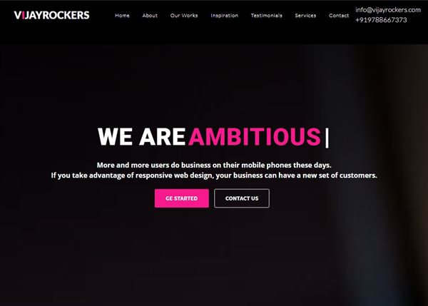 Vijayrockers Web Development