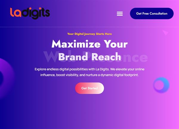 La Digits - Web Design | Digital Marketing Service