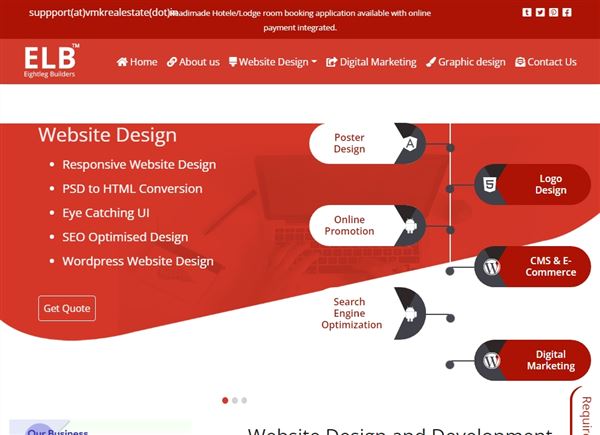 Eightlegbuilders Website Design And Digital Marketing