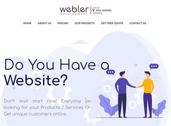 Webler Development (Website Design Company)