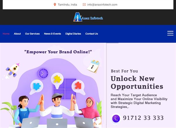 Anax Infotech