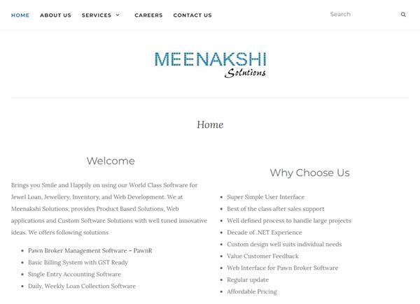 Meenakshi Solutions