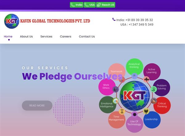 Kavin Global Technologies Private Limited