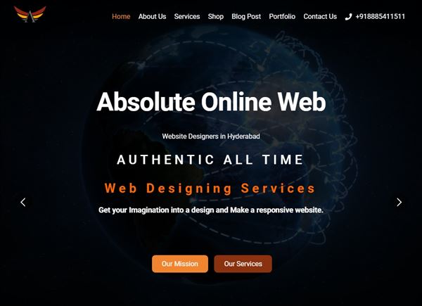 Absolute Online Web | Website Designers In Hyderabad | Digital Marketing In Hyderabad | SEO Services In Hyderabad