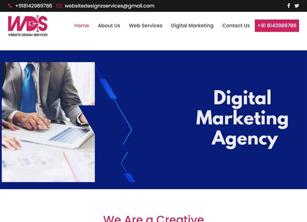 WDS - Website Design & Development Company In Khammam