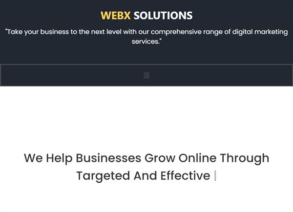 WebX Solutions