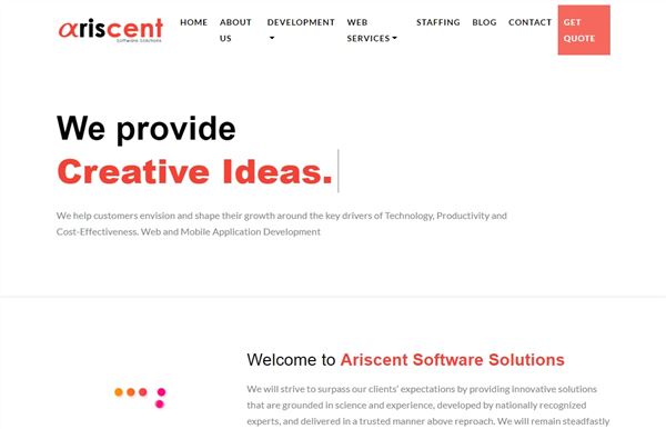 Ariscent Software Solutions