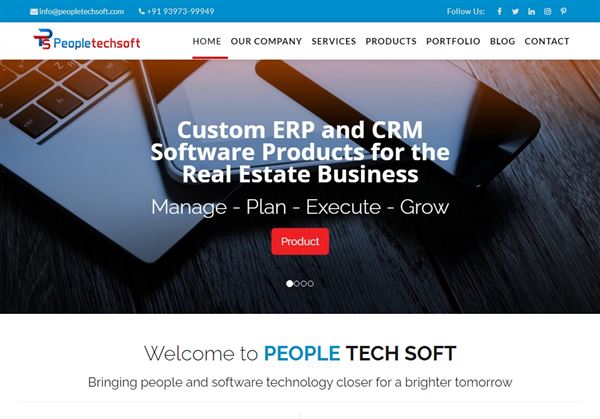 People TechSoft IT Solutions Private Limited