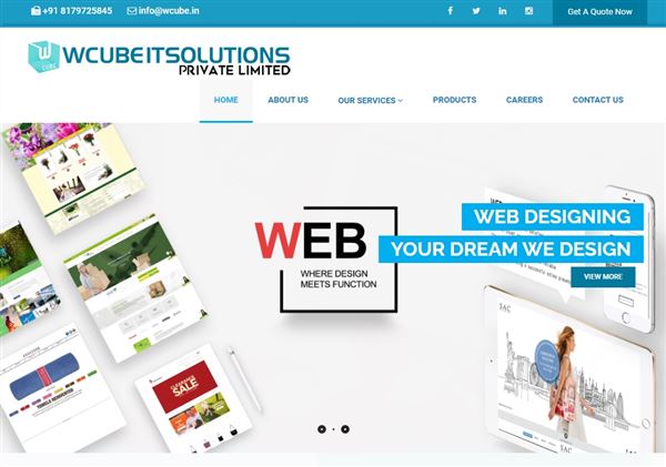 Wcube IT Solutions Pvt Ltd