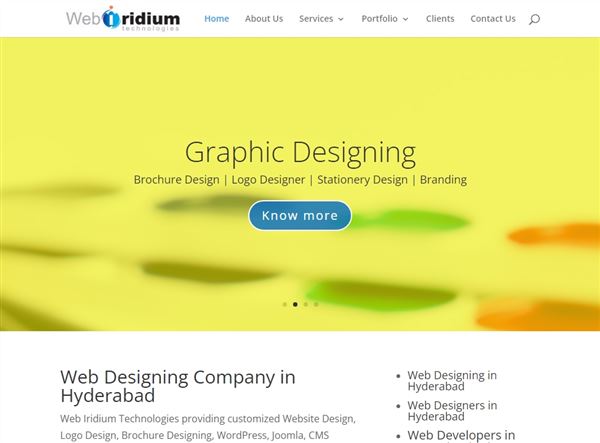 Web Iridium Technologies