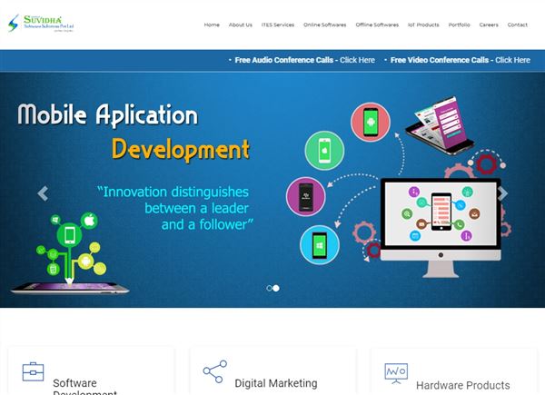 Suvidha Software Solutions Pvt Ltd [SMS, Bulk SMS, Web Designing, Digital Marketing]