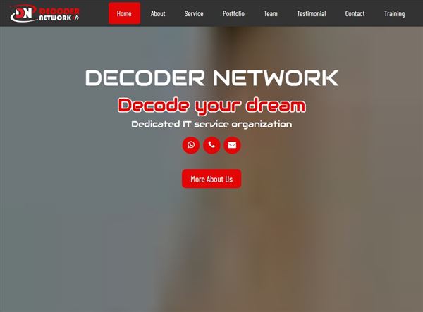 Decoder Network