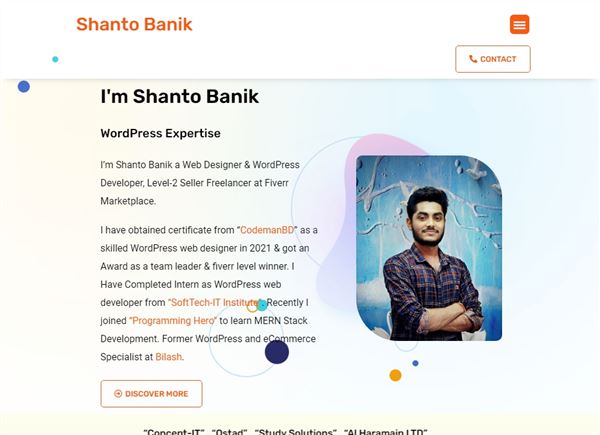 Shanto Banik (web Developer)