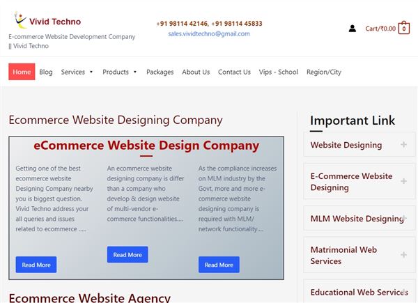 Vivid Techno - Website Designing Centre