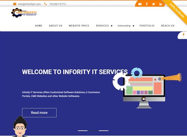 Infority IT Services.