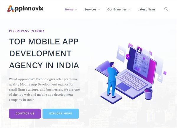 Appinnovix Technologies- Web Development, Mobile App Development, Digital Marketing, Seo Services In Barabanki