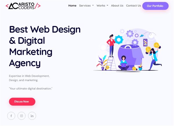 Aristo Coders | Best Website Designer In Deoria