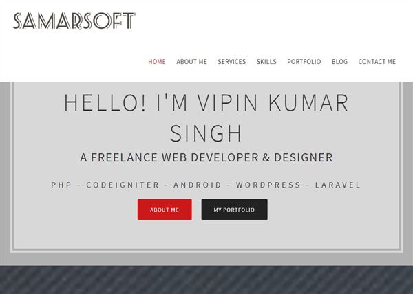 Freelance PHP Web Developer & Designer Delhi Ghaziabad