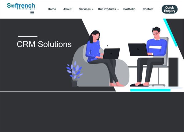 Softrench Technologies LLP | Website Designing | ECommerce Development | CRM Development Company In Delhi NCR Noida India