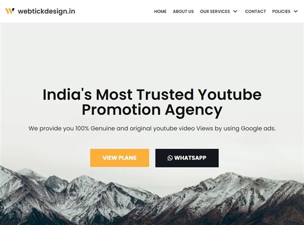 Webtick Design - Website Designing & Digital Marketing Company