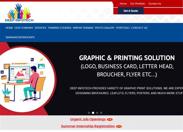 Deep Infotech L Website Designing Company | Digital Marketing Company In Lucknow
