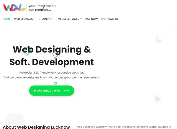 WDL - Web Designing Company In Lucknow, Website Design & Software Development