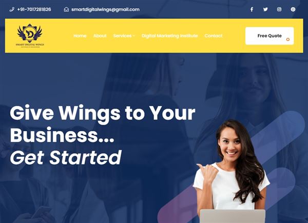 Smart Digital Wings - Best Digital Marketing/Website Development Agency In Meerut
