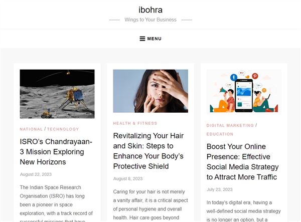 Ibohra - Best Web Design & Development Company In Ghaziabad, Digital Marketing & Google Promotion Agency In Delhi