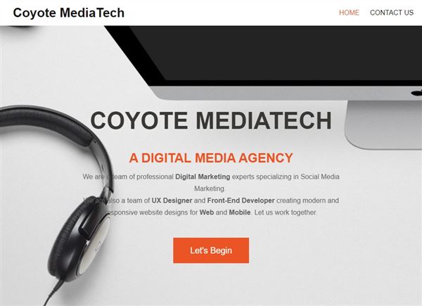 Coyote MediaTech - Website Design & Development In Moradabad, SEO, Digital Marketing, App Development