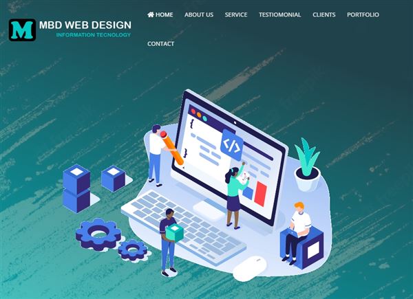 Mbd Web Design