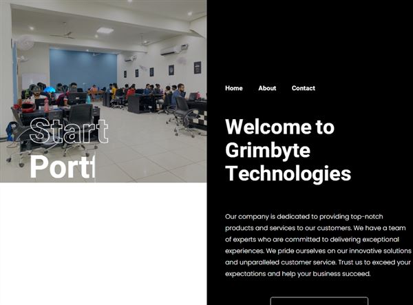 Grimbyte Technologies - Website Design/Development | SEO | SMO | SMM Services Company
