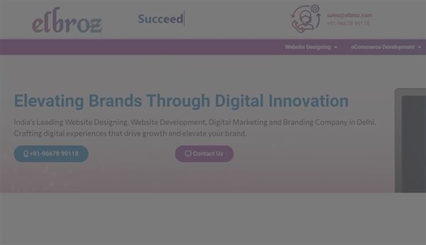 Elbroz | Website Designing & Digital Marketing Company | Lucknow