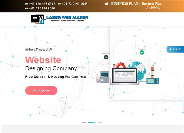 Laser Web Maker - Best Website Design Company In Noida